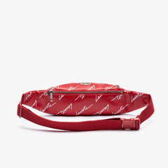 Mens Lacoste Relive Collection Fanny Pack | Lacoste Tango Red • 280