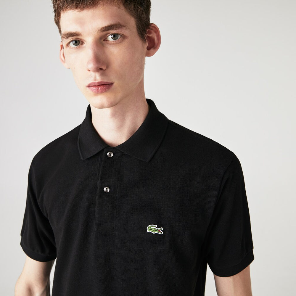 Mens L.12.12 Polo | Lacoste Black • 031