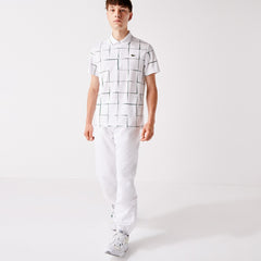 Mens SPORT Performance Side Zip Track Pants | Lacoste White • 001