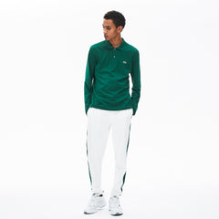 Mens Long-Sleeve L.12.12 Polo Shirt | Lacoste Green • 132