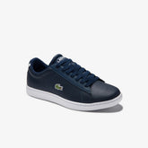 Womens Wo Carnaby Evo Mesh-lined Leather Sneakers | Lacoste Nvy • 003