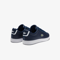 Womens Wo Carnaby Evo Mesh-lined Leather Sneakers | Lacoste Nvy • 003