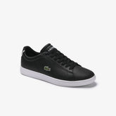 Mens Carnaby Evo Leather Sneakers | Lacoste Blk • 024