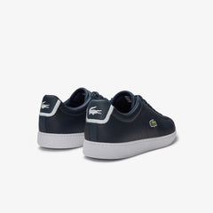 Mens Carnaby Evo Leather Sneakers | Lacoste Nvy • 003