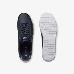 Mens Carnaby Evo Leather Sneakers | Lacoste Nvy • 003