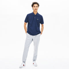 Mens Marl Knit L.12.12 Polo | Lacoste Blue Chine • 3Gf