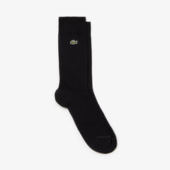 Mens Jersey Socks | Lacoste Black • 031