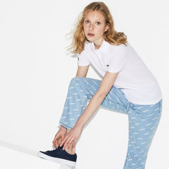 Womens Wo SPORT Miami Open Edition Petit Piqué Polo | Lacoste White • 001