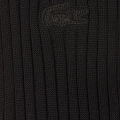 Mens Ribbed Socks | Lacoste Black • 031
