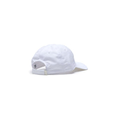Mens SPORT Tennis Microfiber Crocodile Cap | Lacoste White • 001