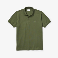Mens L.12.12 Polo | Lacoste Khaki Green • Xzd