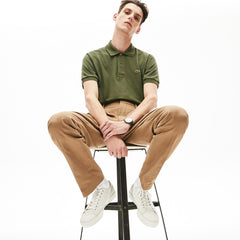 Mens L.12.12 Polo | Lacoste Khaki Green • Xzd