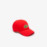 Mens Big Croc Gabardine Cap | Lacoste Red • 240