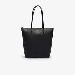 Womens Wo  L.12.12 Vertical Tote Bag | Lacoste Black • 000