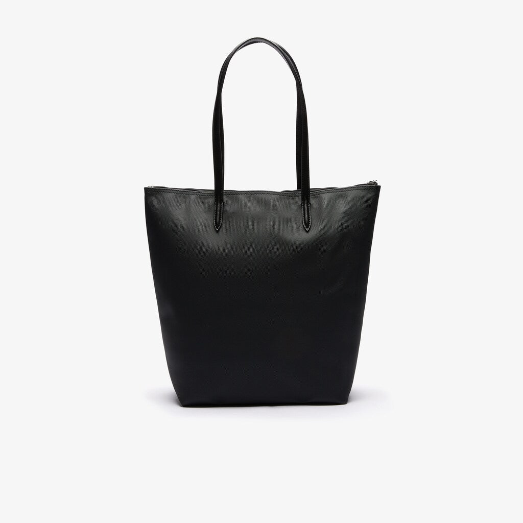 Womens Wo  L.12.12 Vertical Tote Bag | Lacoste Black • 000