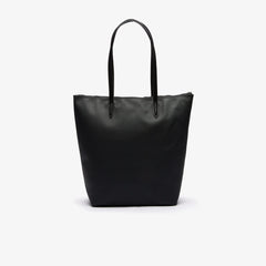 Womens Wo  L.12.12 Vertical Tote Bag | Lacoste Black • 000