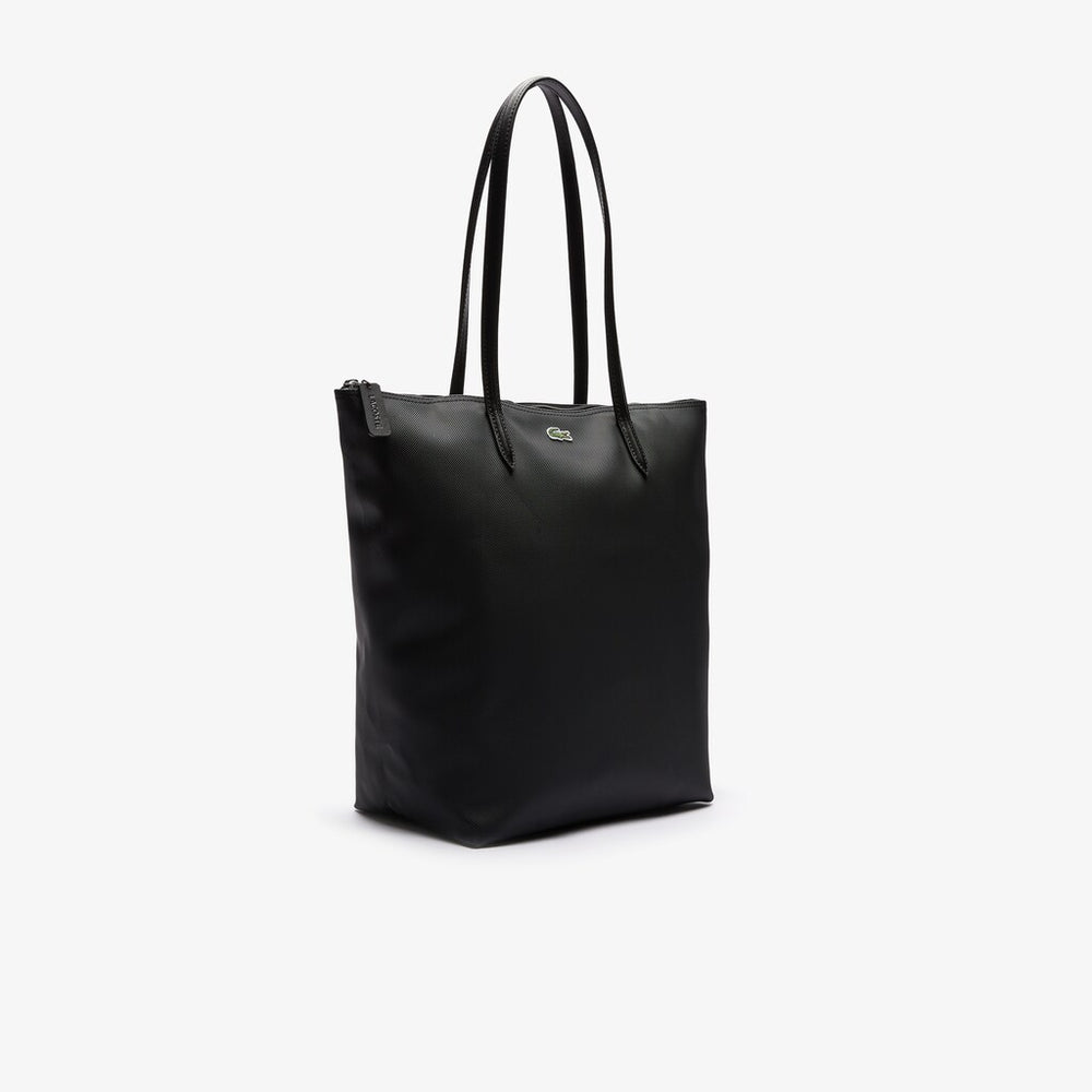 Womens Wo  L.12.12 Vertical Tote Bag | Lacoste Black • 000