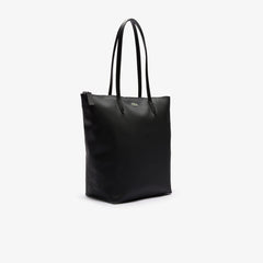 Womens Wo  L.12.12 Vertical Tote Bag | Lacoste Black • 000