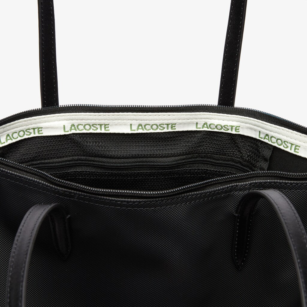 Womens Wo  L.12.12 Vertical Tote Bag | Lacoste Black • 000