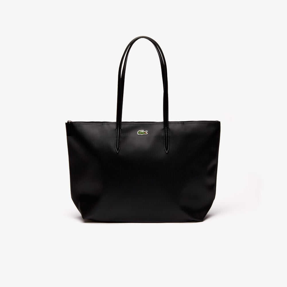 Womens Wo  L.12.12 Tote Bag | Lacoste Black • 000