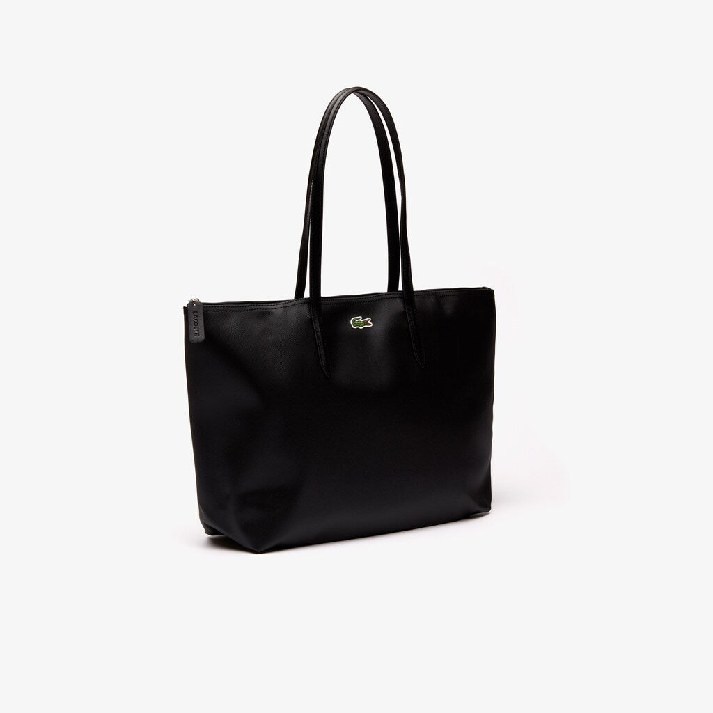 Womens Wo  L.12.12 Tote Bag | Lacoste Black • 000