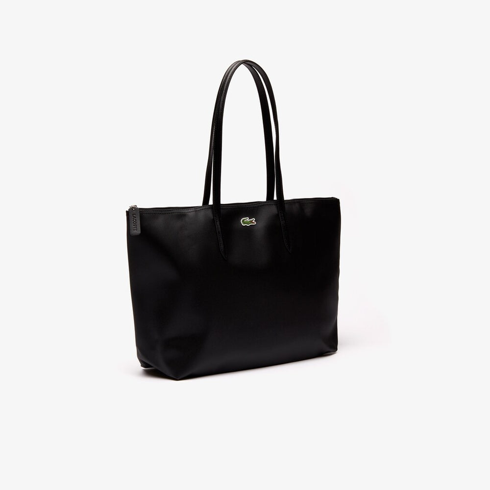 Womens Wo  L.12.12 Tote Bag | Lacoste Black • 000