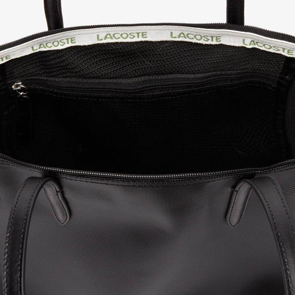 Womens Wo  L.12.12 Tote Bag | Lacoste Black • 000