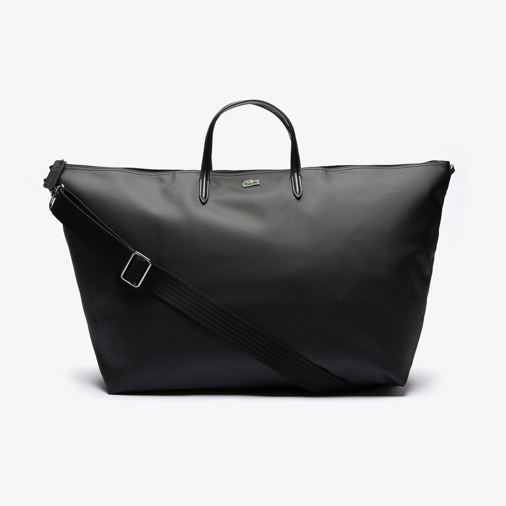 Womens Wo  L.12.12 Weekend Tote Bag | Lacoste Black • 000