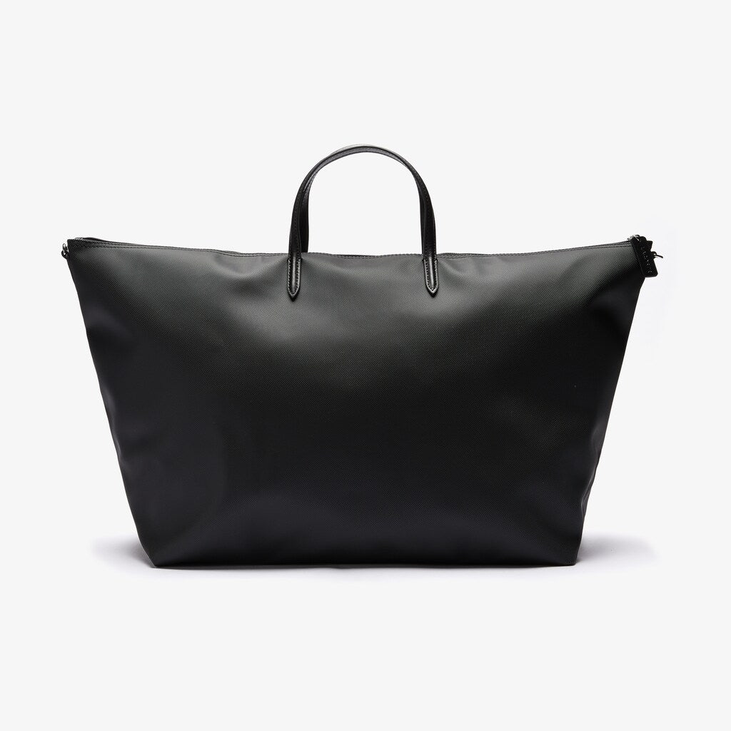 Womens Wo  L.12.12 Weekend Tote Bag | Lacoste Black • 000