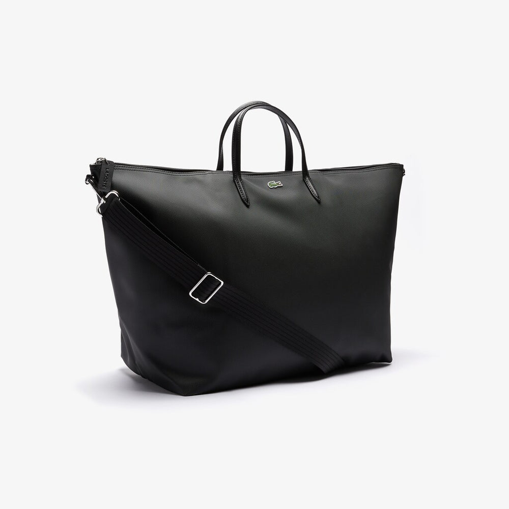 Womens Wo  L.12.12 Weekend Tote Bag | Lacoste Black • 000