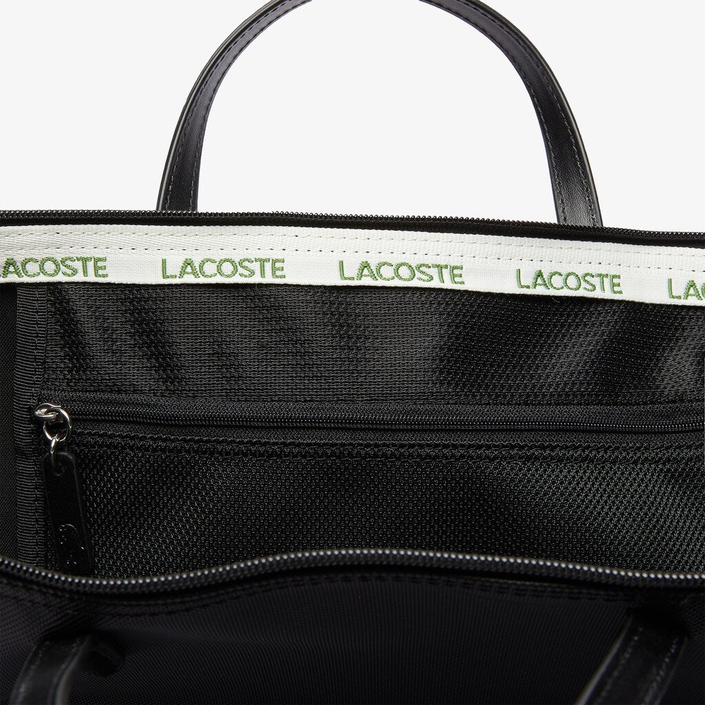 Womens Wo  L.12.12 Weekend Tote Bag | Lacoste Black • 000