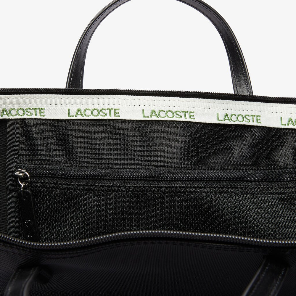 Womens Wo  L.12.12 Weekend Tote Bag | Lacoste Black • 000