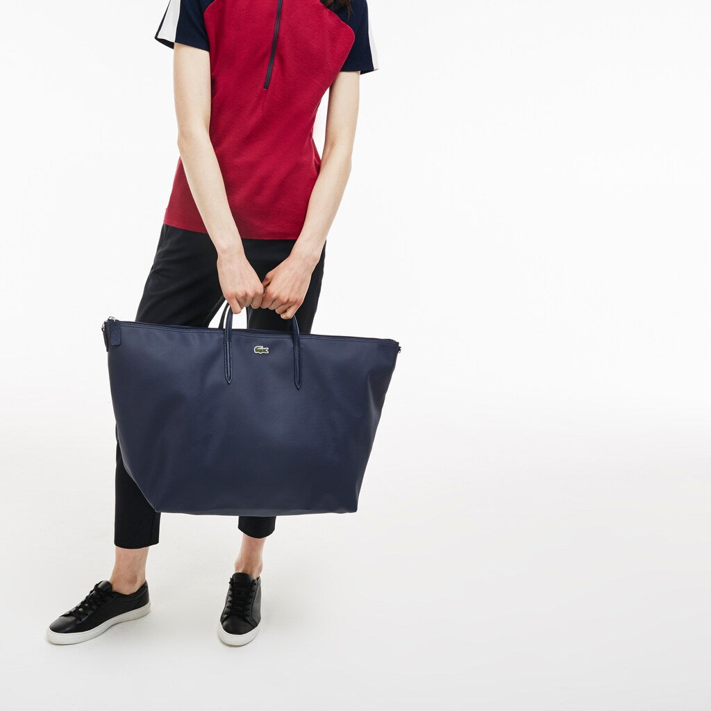 Womens Wo  L.12.12 Weekend Tote Bag | Lacoste Black • 000