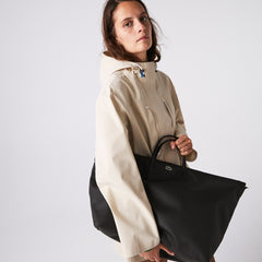 Womens Wo  L.12.12 Weekend Tote Bag | Lacoste Black • 000