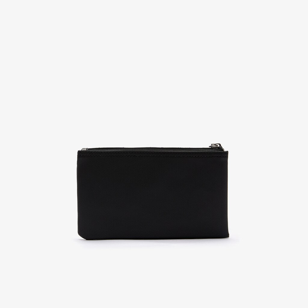 Womens Wo  L.12.12 Concept Zip Clutch Bag | Lacoste Black • 000