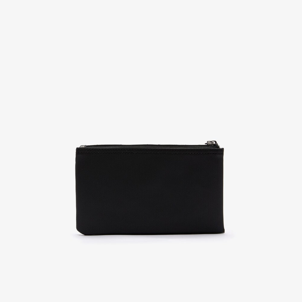Womens Wo  L.12.12 Concept Zip Clutch Bag | Lacoste Black • 000