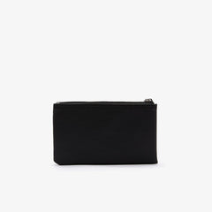 Womens Wo  L.12.12 Concept Zip Clutch Bag | Lacoste Black • 000