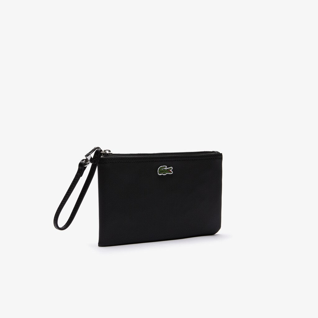 Womens Wo  L.12.12 Concept Zip Clutch Bag | Lacoste Black • 000