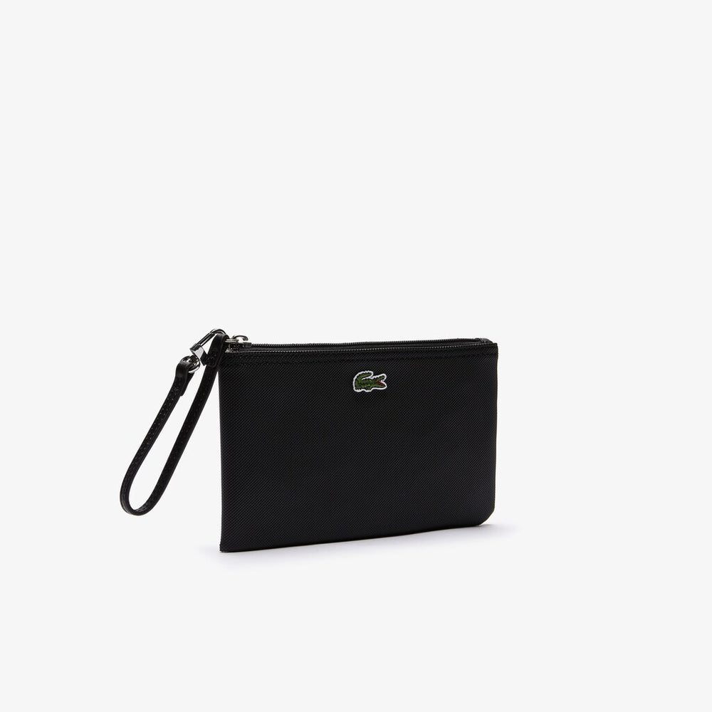 Womens Wo  L.12.12 Concept Zip Clutch Bag | Lacoste Black • 000