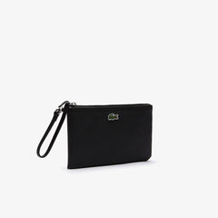 Womens Wo  L.12.12 Concept Zip Clutch Bag | Lacoste Black • 000