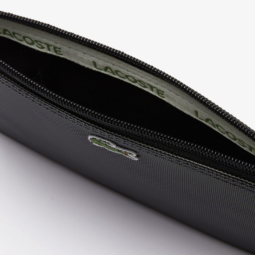 Womens Wo  L.12.12 Concept Zip Clutch Bag | Lacoste Black • 000