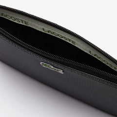 Womens Wo  L.12.12 Concept Zip Clutch Bag | Lacoste Black • 000