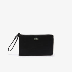 Womens Wo  L.12.12 Concept Zip Clutch Bag | Lacoste Black • 000