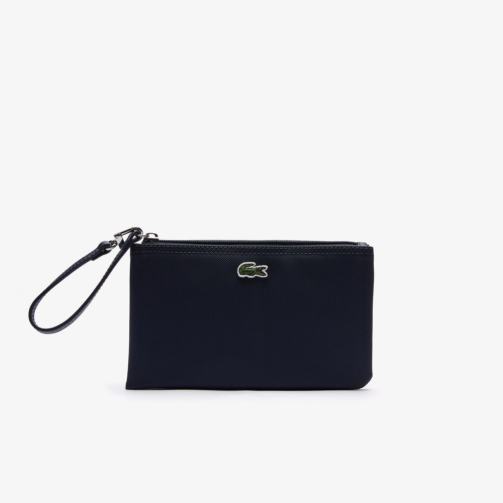 Womens Wo  L.12.12 Concept Zip Clutch Bag | Lacoste Eclipse • 141