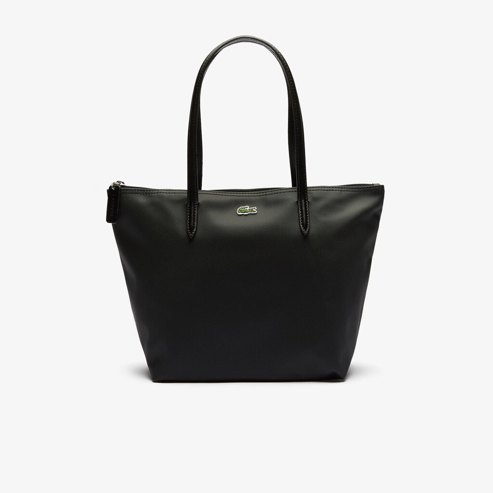 Womens Wo  L.12.12 Small Tote Bag | Lacoste Black • 000