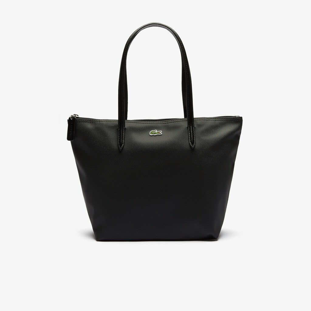 Womens Wo  L.12.12 Small Tote Bag | Lacoste Black • 000