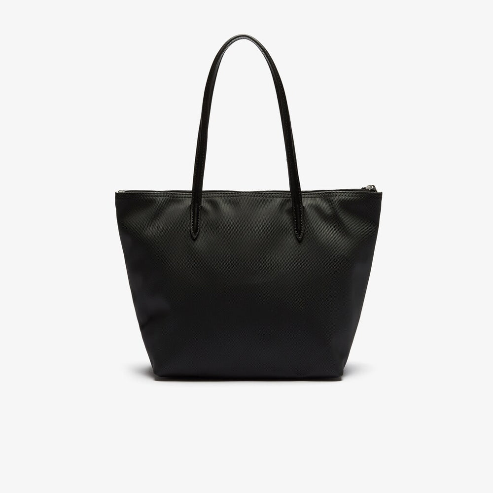 Womens Wo  L.12.12 Small Tote Bag | Lacoste Black • 000