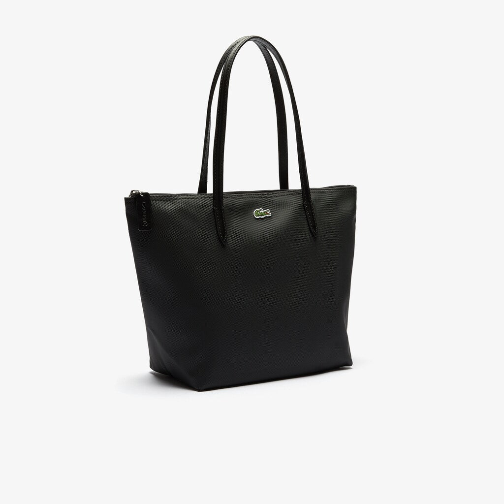 Womens Wo  L.12.12 Small Tote Bag | Lacoste Black • 000