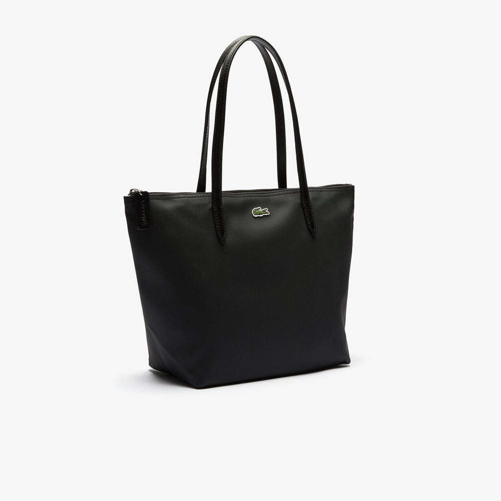 Womens Wo  L.12.12 Small Tote Bag | Lacoste Black • 000