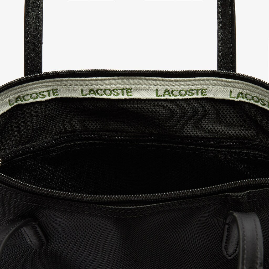 Womens Wo  L.12.12 Small Tote Bag | Lacoste Black • 000
